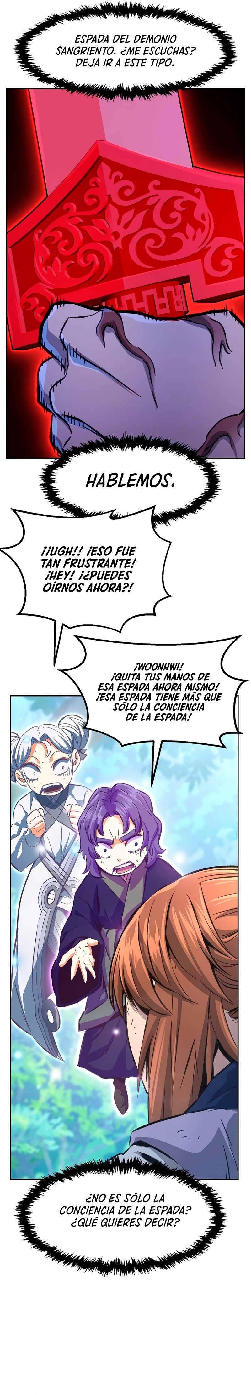 Read Sentido Absoluto de la Espada ES Manga Online