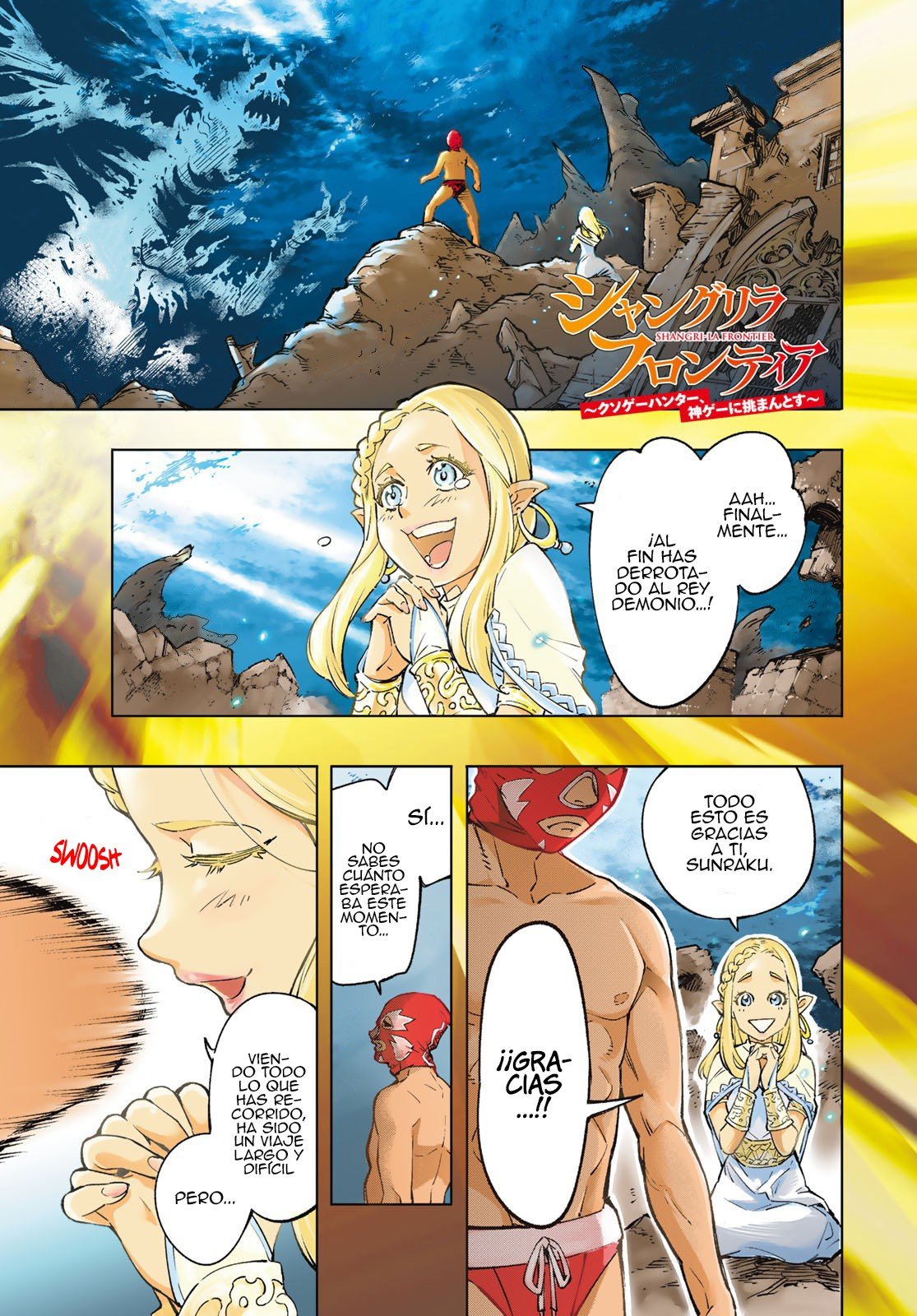 Read Shangri-La Frontier_ Shitty Games Hunter Challenges Godly Game ES Manga Online