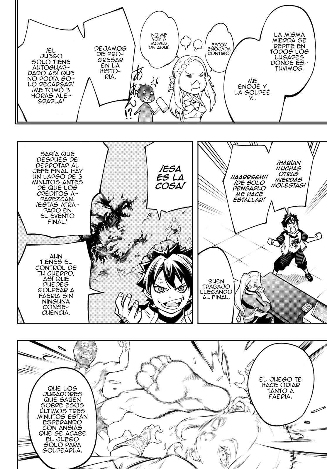 Read Shangri-La Frontier_ Shitty Games Hunter Challenges Godly Game ES Manga Online