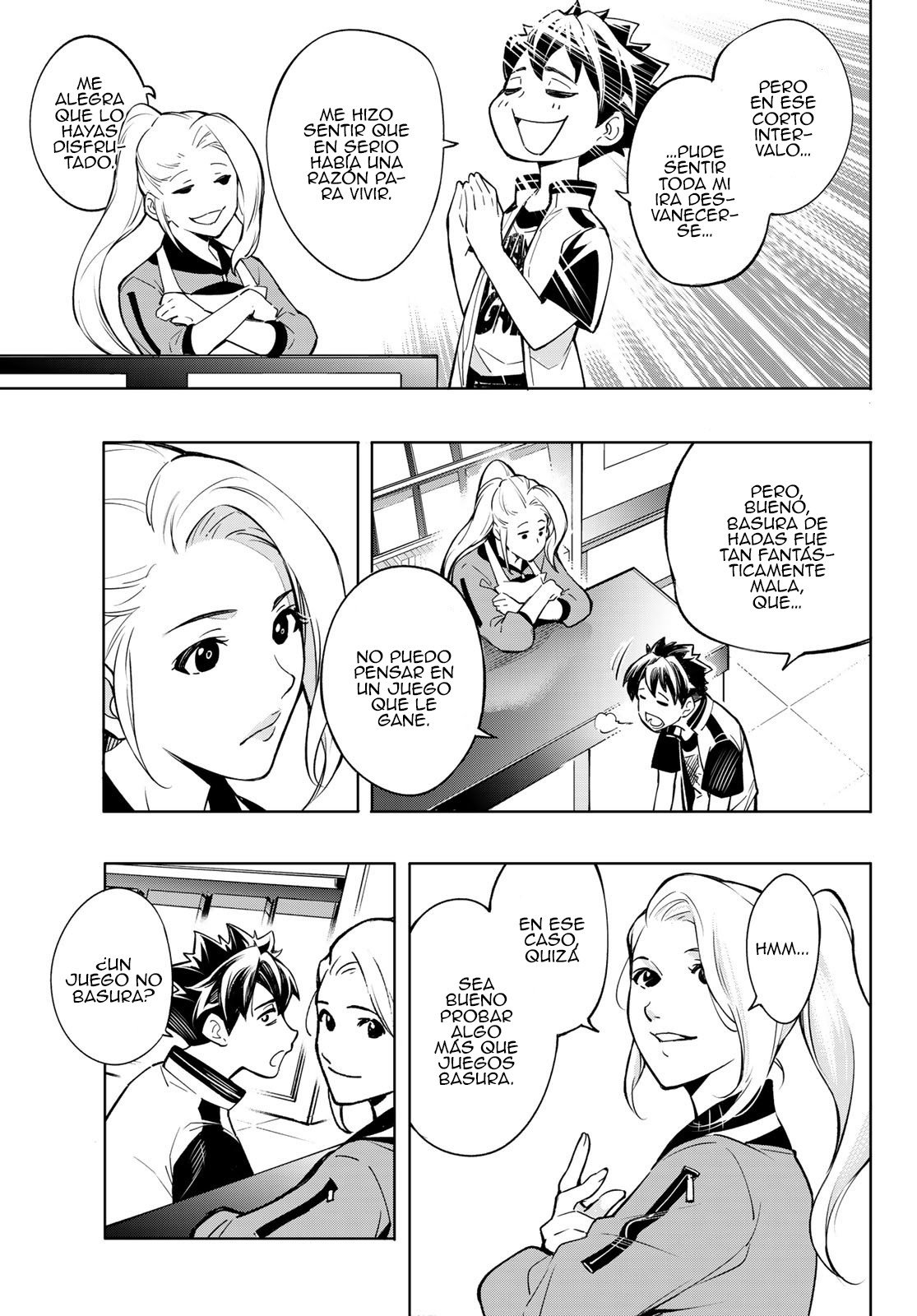 Read Shangri-La Frontier_ Shitty Games Hunter Challenges Godly Game ES Manga Online