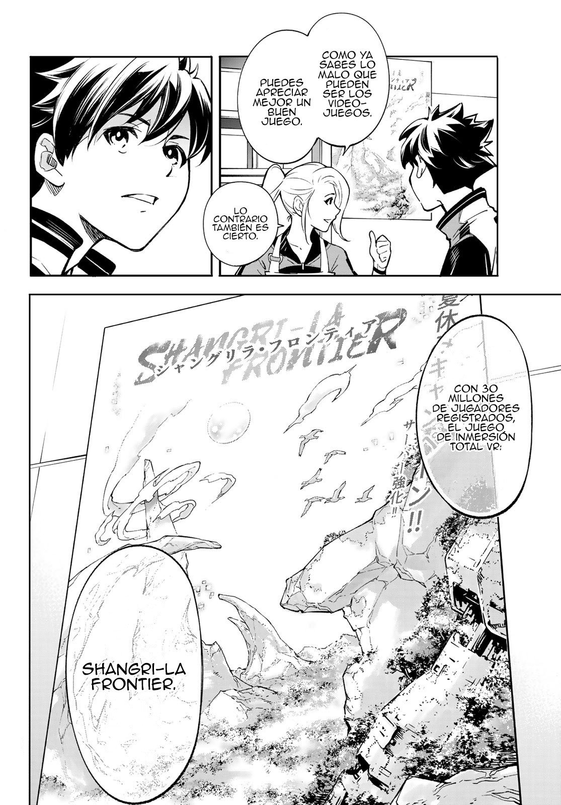 Read Shangri-La Frontier_ Shitty Games Hunter Challenges Godly Game ES Manga Online