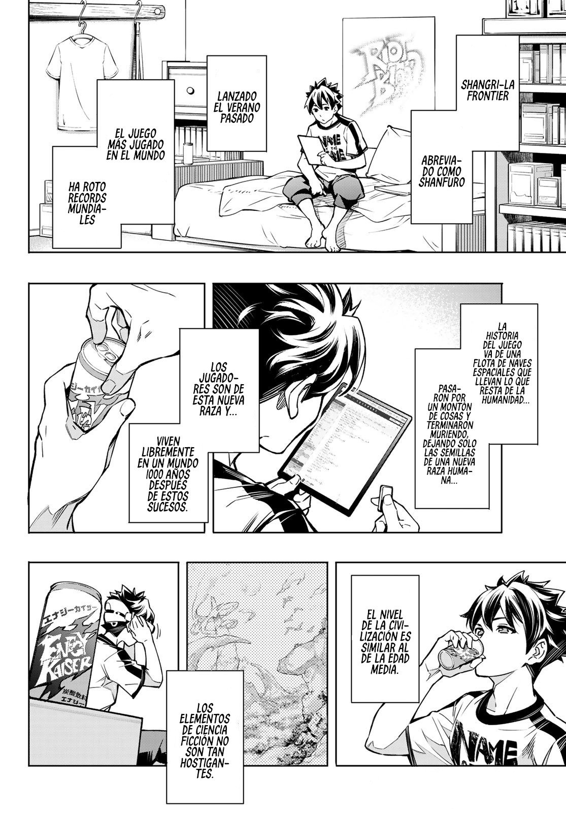 Read Shangri-La Frontier_ Shitty Games Hunter Challenges Godly Game ES Manga Online