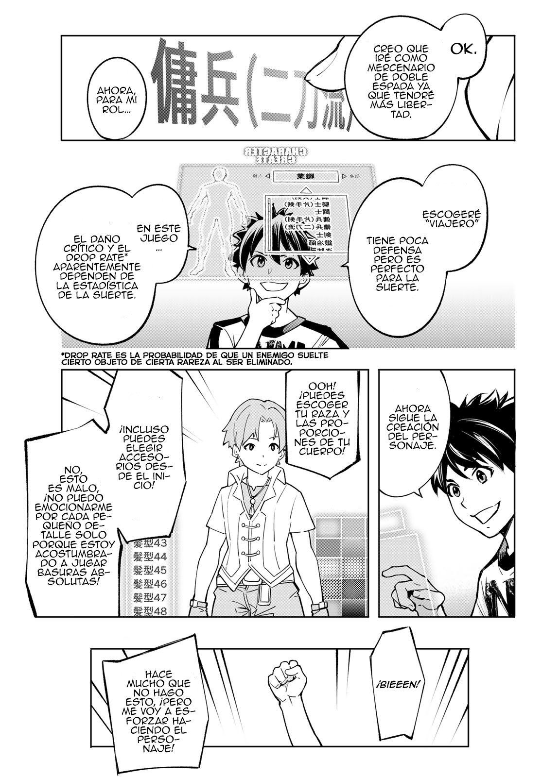 Read Shangri-La Frontier_ Shitty Games Hunter Challenges Godly Game ES Manga Online