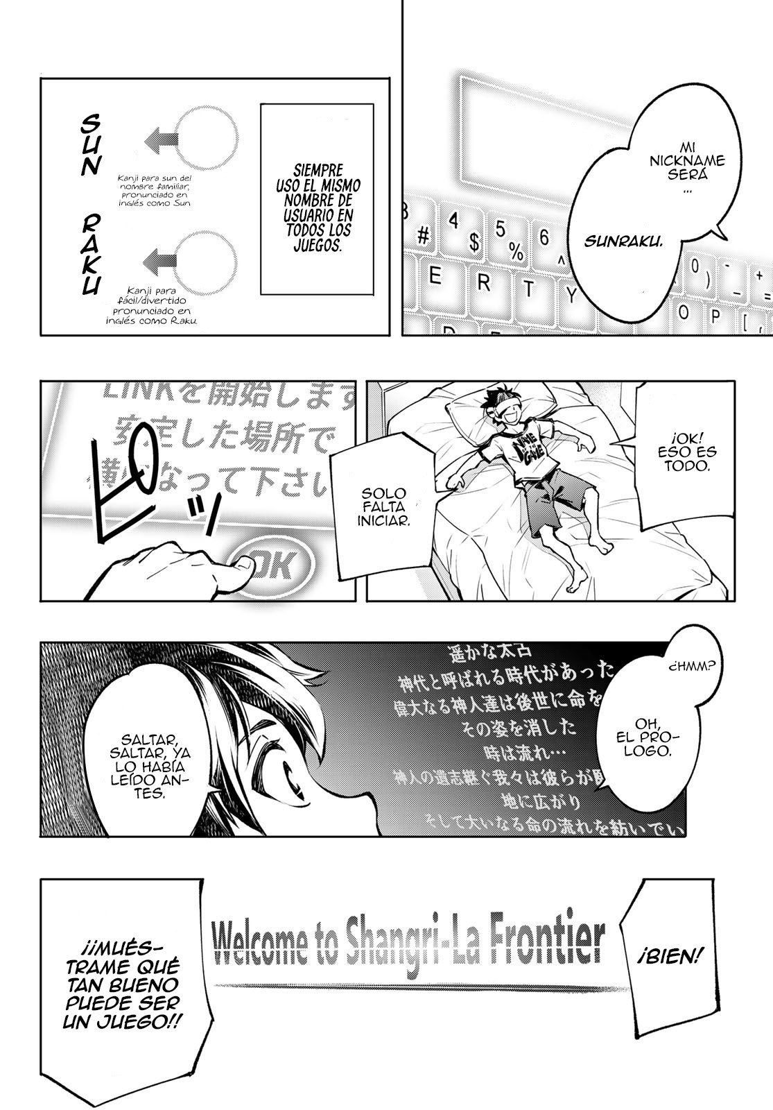 Read Shangri-La Frontier_ Shitty Games Hunter Challenges Godly Game ES Manga Online