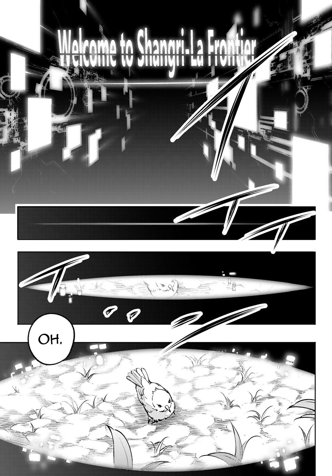Read Shangri-La Frontier_ Shitty Games Hunter Challenges Godly Game ES Manga Online