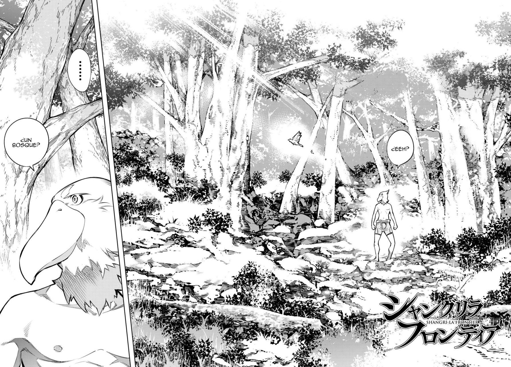 Read Shangri-La Frontier_ Shitty Games Hunter Challenges Godly Game ES Manga Online