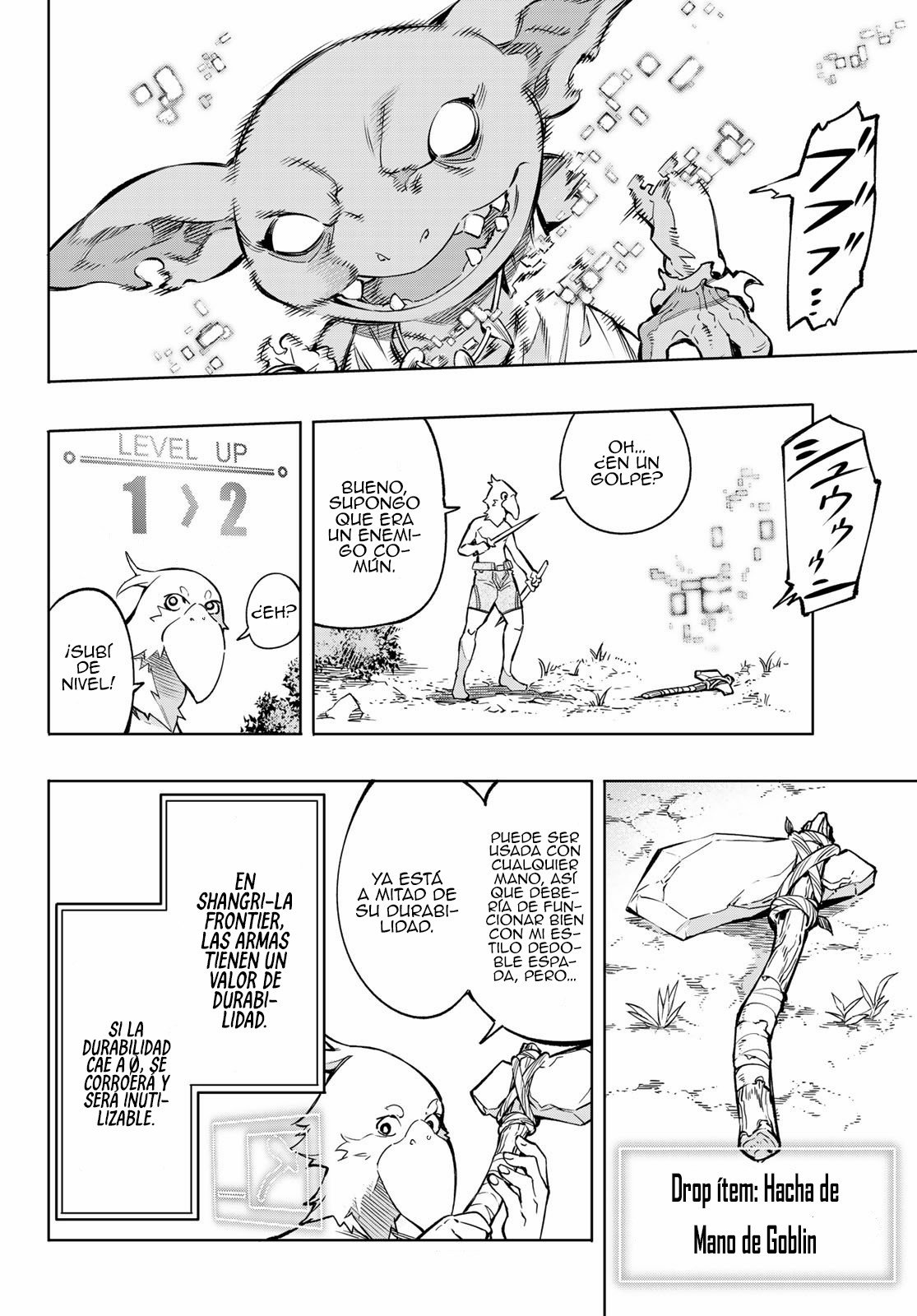 Read Shangri-La Frontier_ Shitty Games Hunter Challenges Godly Game ES Manga Online