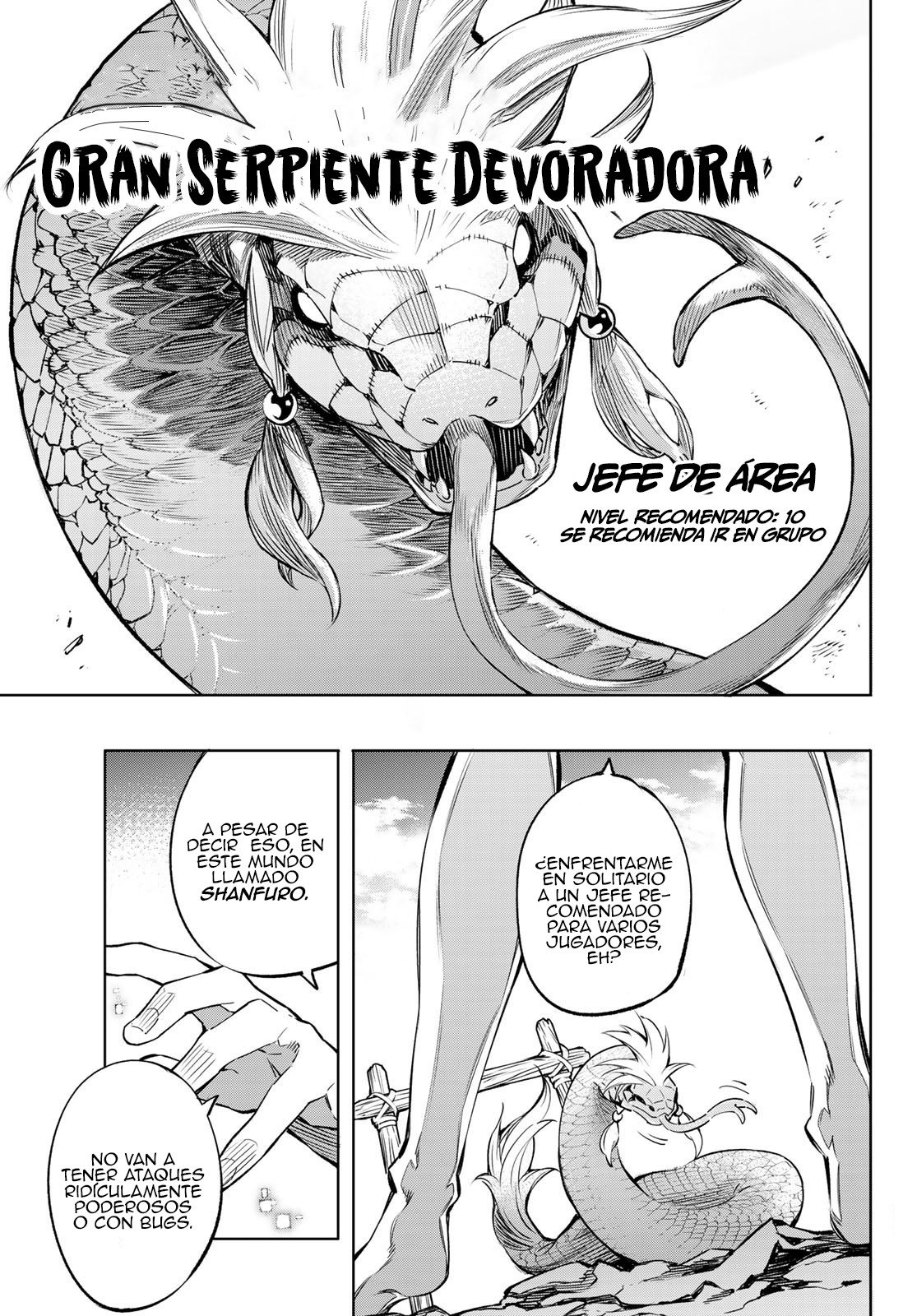 Read Shangri-La Frontier_ Shitty Games Hunter Challenges Godly Game ES Manga Online