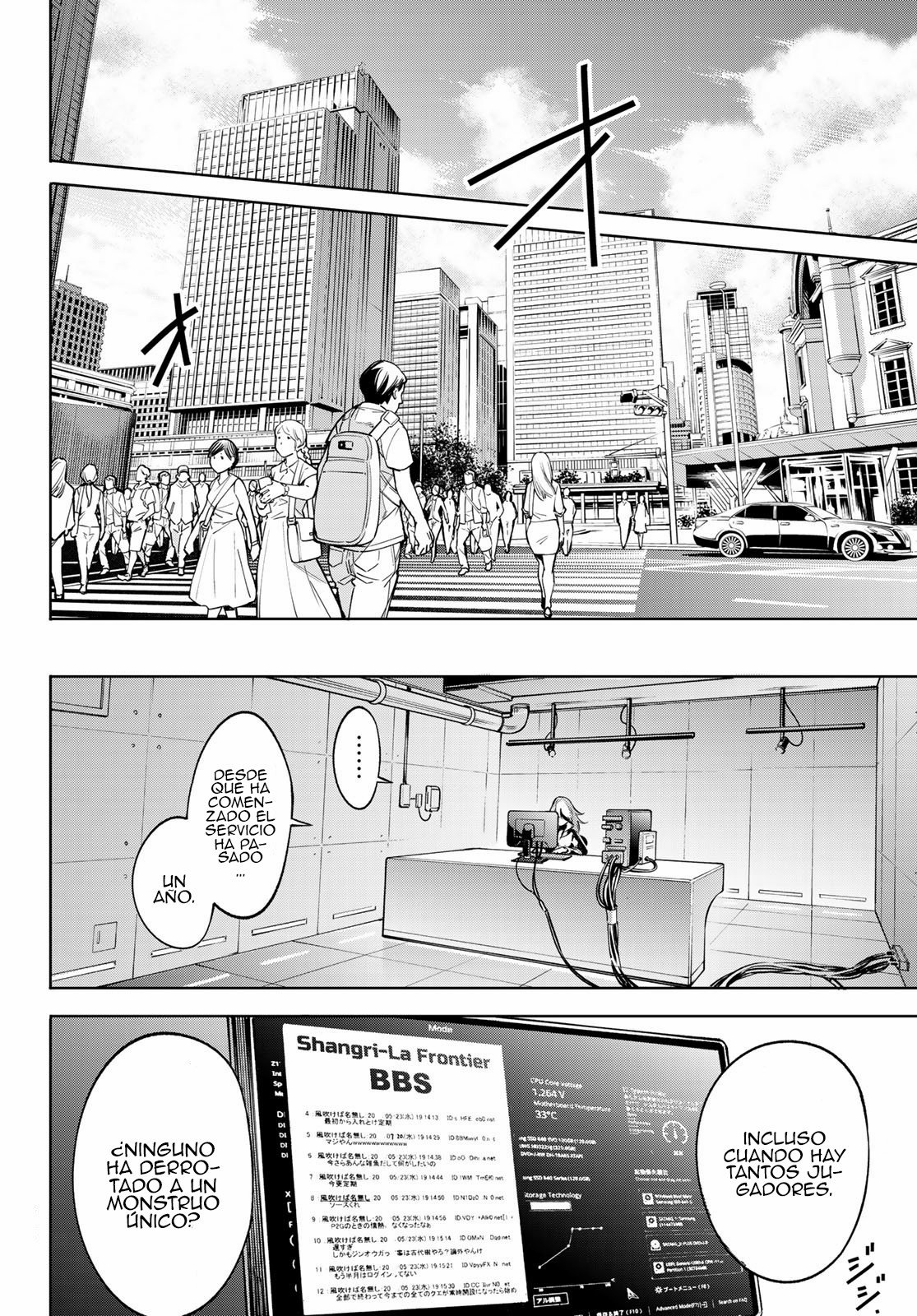 Read Shangri-La Frontier_ Shitty Games Hunter Challenges Godly Game ES Manga Online