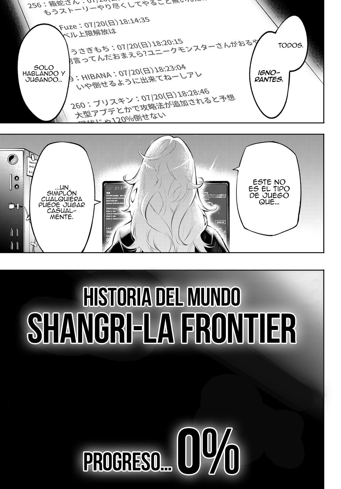 Read Shangri-La Frontier_ Shitty Games Hunter Challenges Godly Game ES Manga Online