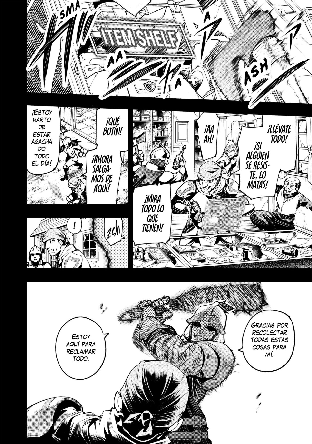 Read Shangri-La Frontier_ Shitty Games Hunter Challenges Godly Game ES Manga Online