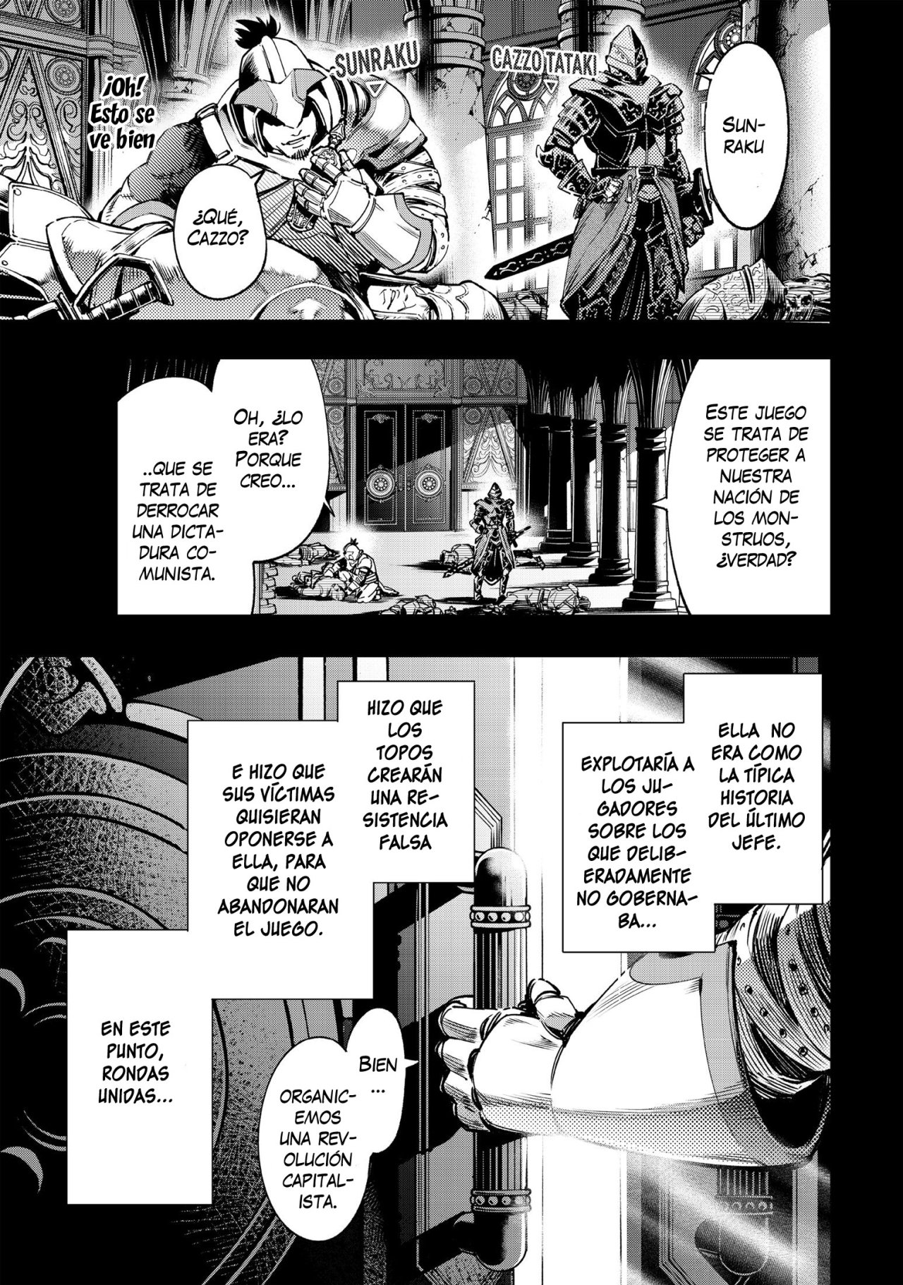 Read Shangri-La Frontier_ Shitty Games Hunter Challenges Godly Game ES Manga Online