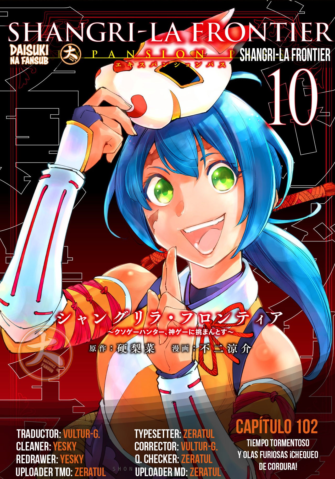 Read Shangri-La Frontier_ Shitty Games Hunter Challenges Godly Game ES Manga Online