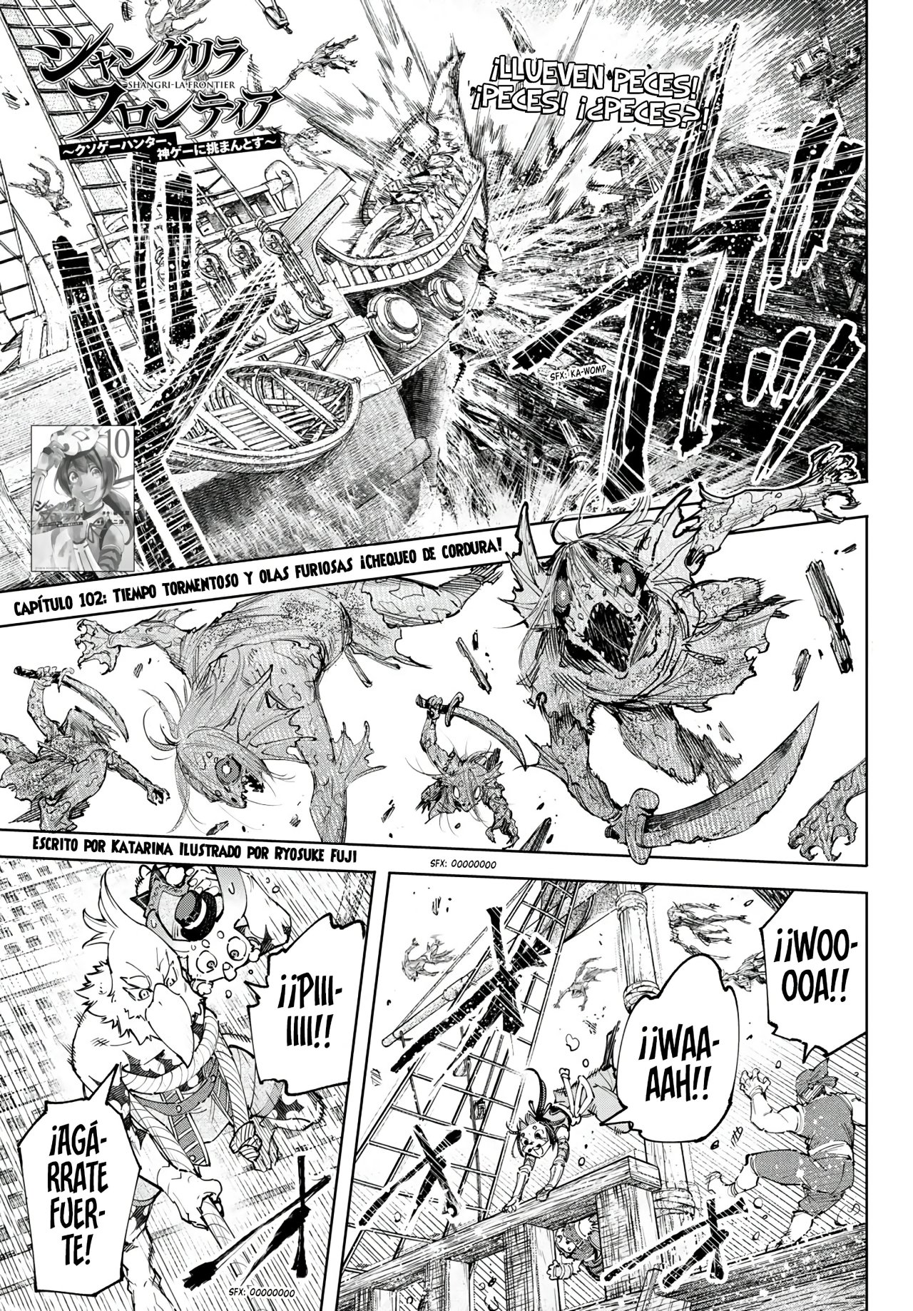 Read Shangri-La Frontier_ Shitty Games Hunter Challenges Godly Game ES Manga Online