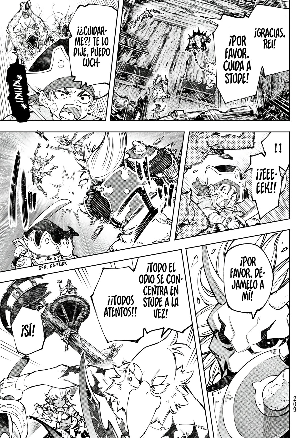 Read Shangri-La Frontier_ Shitty Games Hunter Challenges Godly Game ES Manga Online