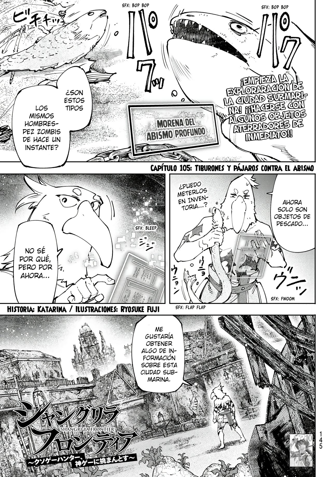Read Shangri-La Frontier_ Shitty Games Hunter Challenges Godly Game ES Manga Online