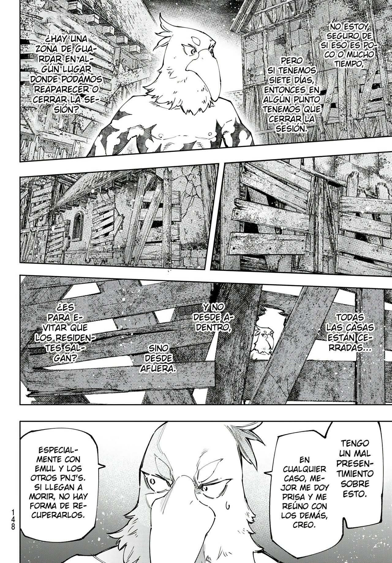 Read Shangri-La Frontier_ Shitty Games Hunter Challenges Godly Game ES Manga Online