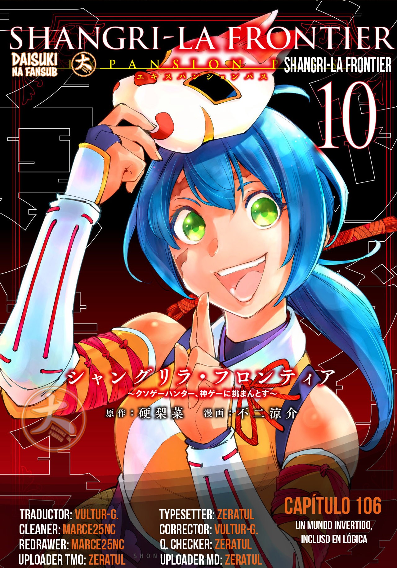 Read Shangri-La Frontier_ Shitty Games Hunter Challenges Godly Game ES Manga Online