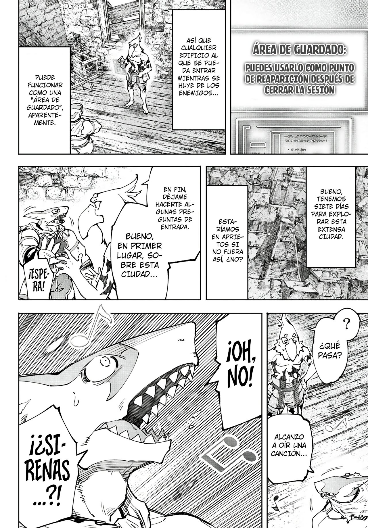 Read Shangri-La Frontier_ Shitty Games Hunter Challenges Godly Game ES Manga Online