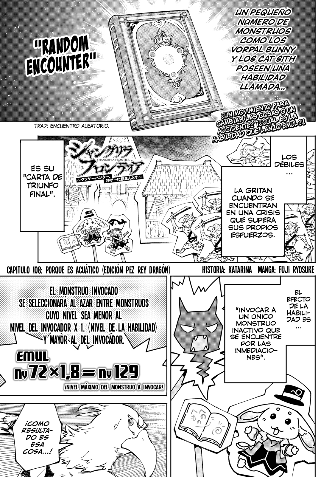 Read Shangri-La Frontier_ Shitty Games Hunter Challenges Godly Game ES Manga Online