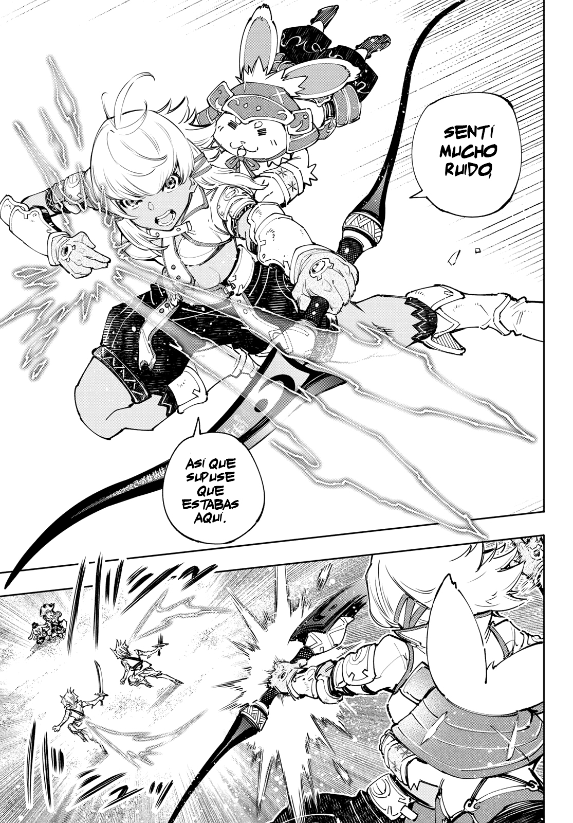 Read Shangri-La Frontier_ Shitty Games Hunter Challenges Godly Game ES Manga Online