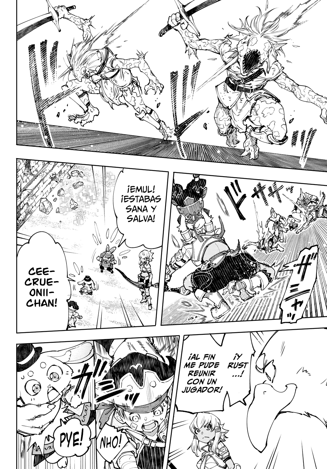 Read Shangri-La Frontier_ Shitty Games Hunter Challenges Godly Game ES Manga Online