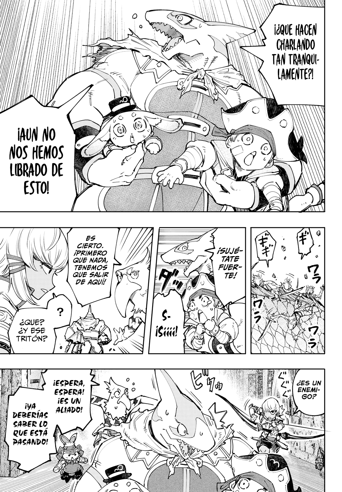 Read Shangri-La Frontier_ Shitty Games Hunter Challenges Godly Game ES Manga Online