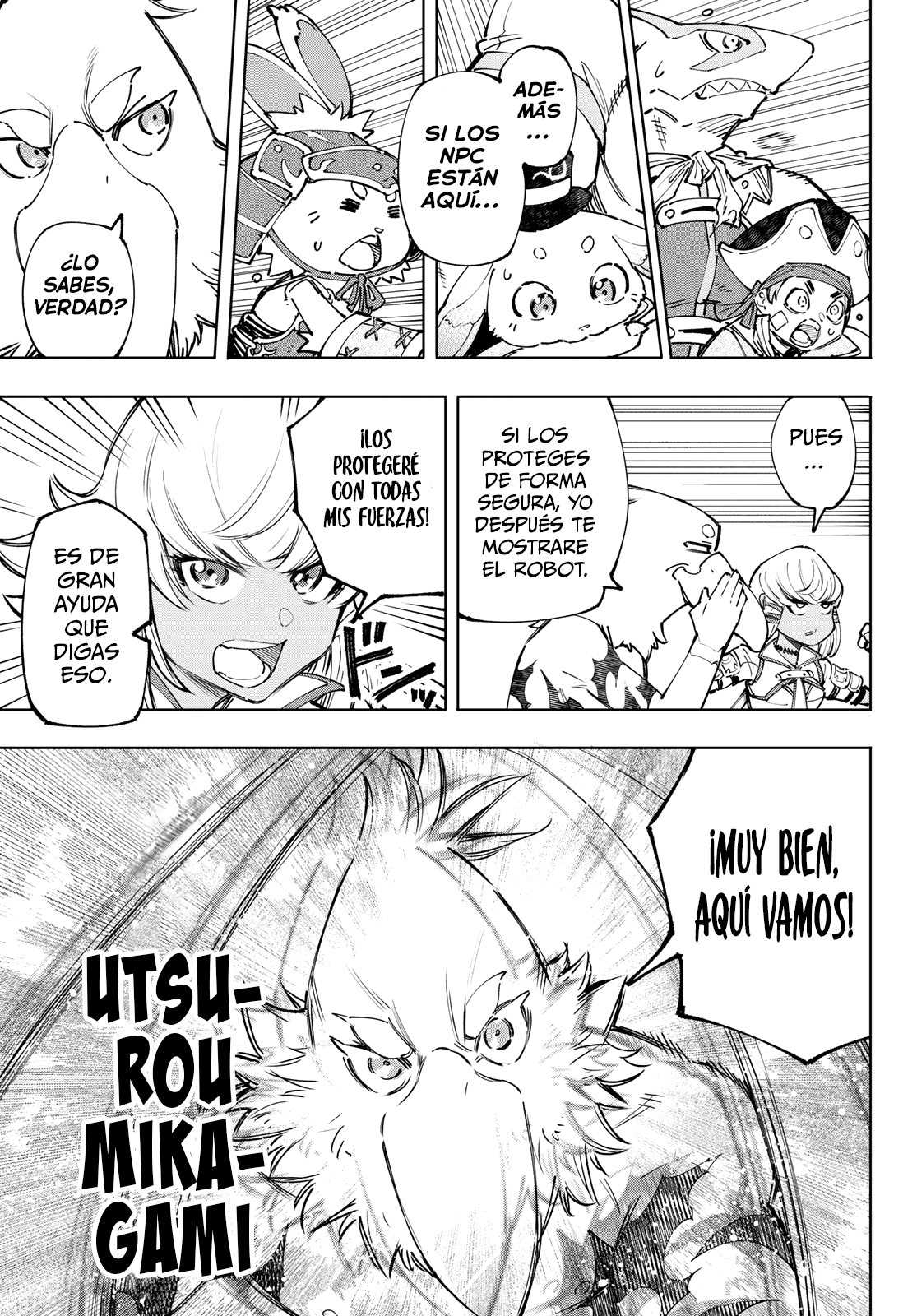 Read Shangri-La Frontier_ Shitty Games Hunter Challenges Godly Game ES Manga Online