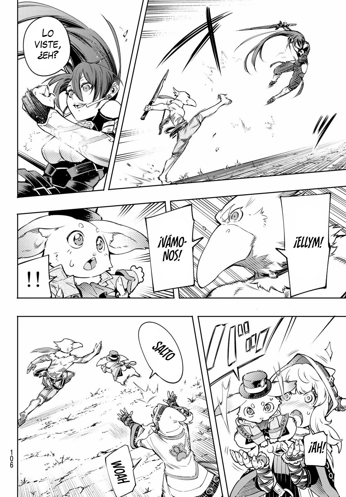 Read Shangri-La Frontier_ Shitty Games Hunter Challenges Godly Game ES Manga Online