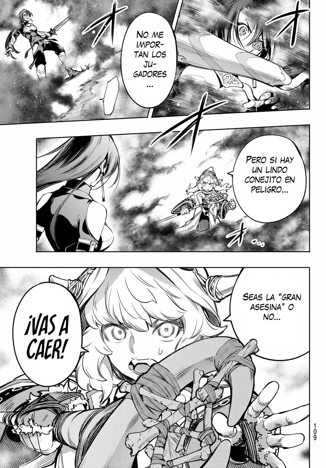 Read Shangri-La Frontier_ Shitty Games Hunter Challenges Godly Game ES Manga Online