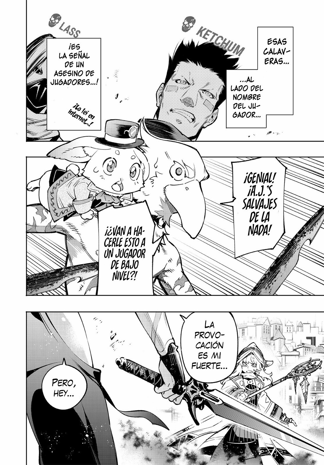 Read Shangri-La Frontier_ Shitty Games Hunter Challenges Godly Game ES Manga Online