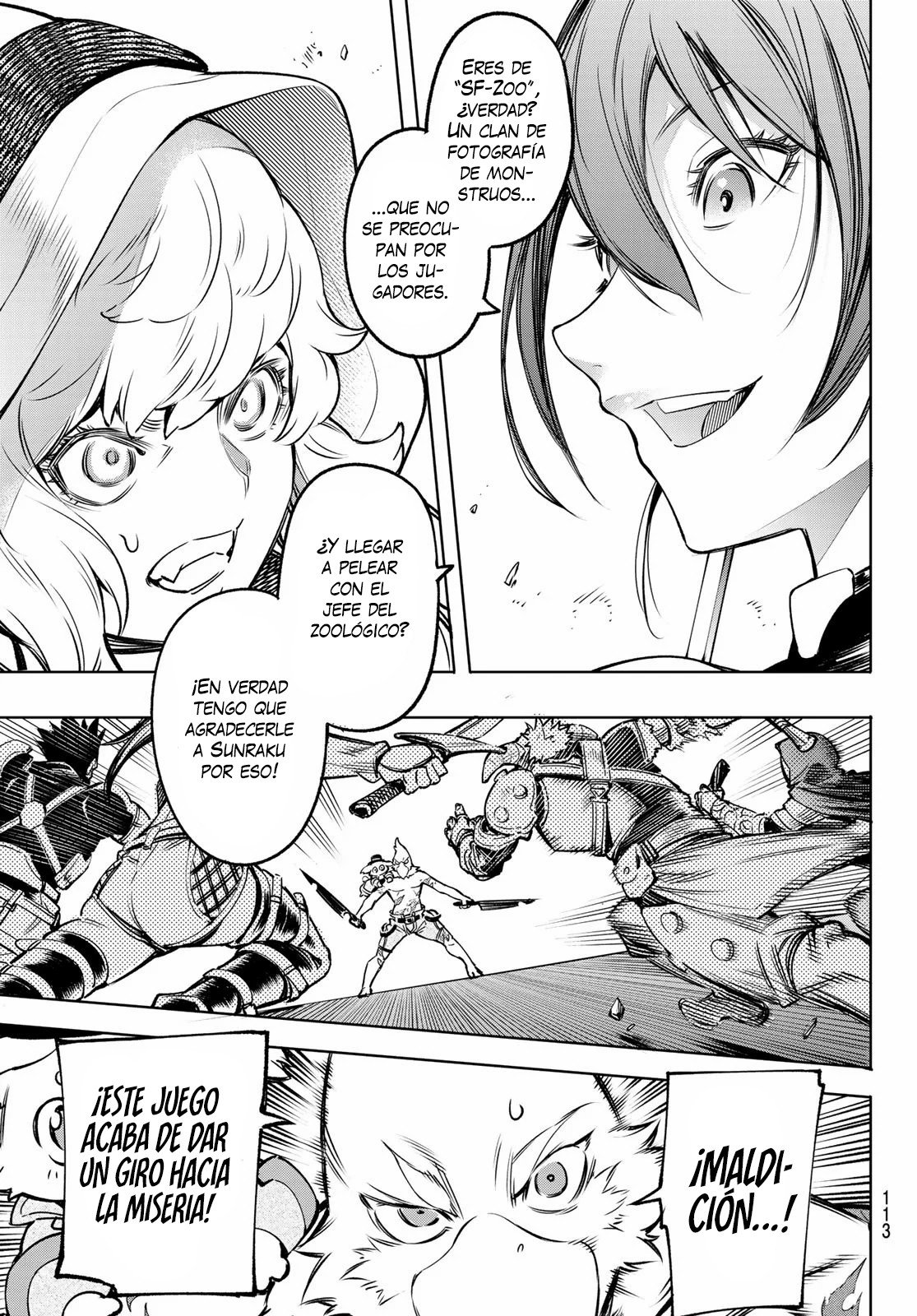 Read Shangri-La Frontier_ Shitty Games Hunter Challenges Godly Game ES Manga Online