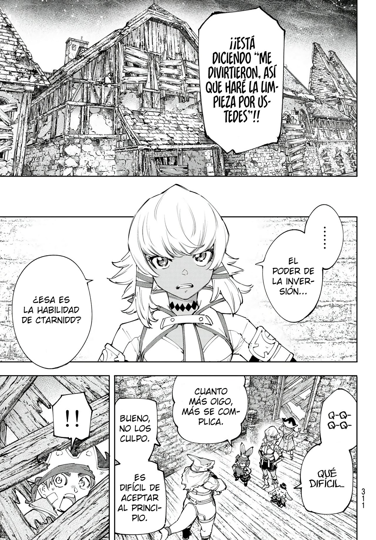 Read Shangri-La Frontier_ Shitty Games Hunter Challenges Godly Game ES Manga Online