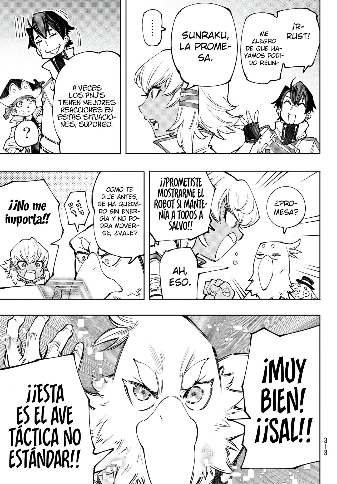 Read Shangri-La Frontier_ Shitty Games Hunter Challenges Godly Game ES Manga Online