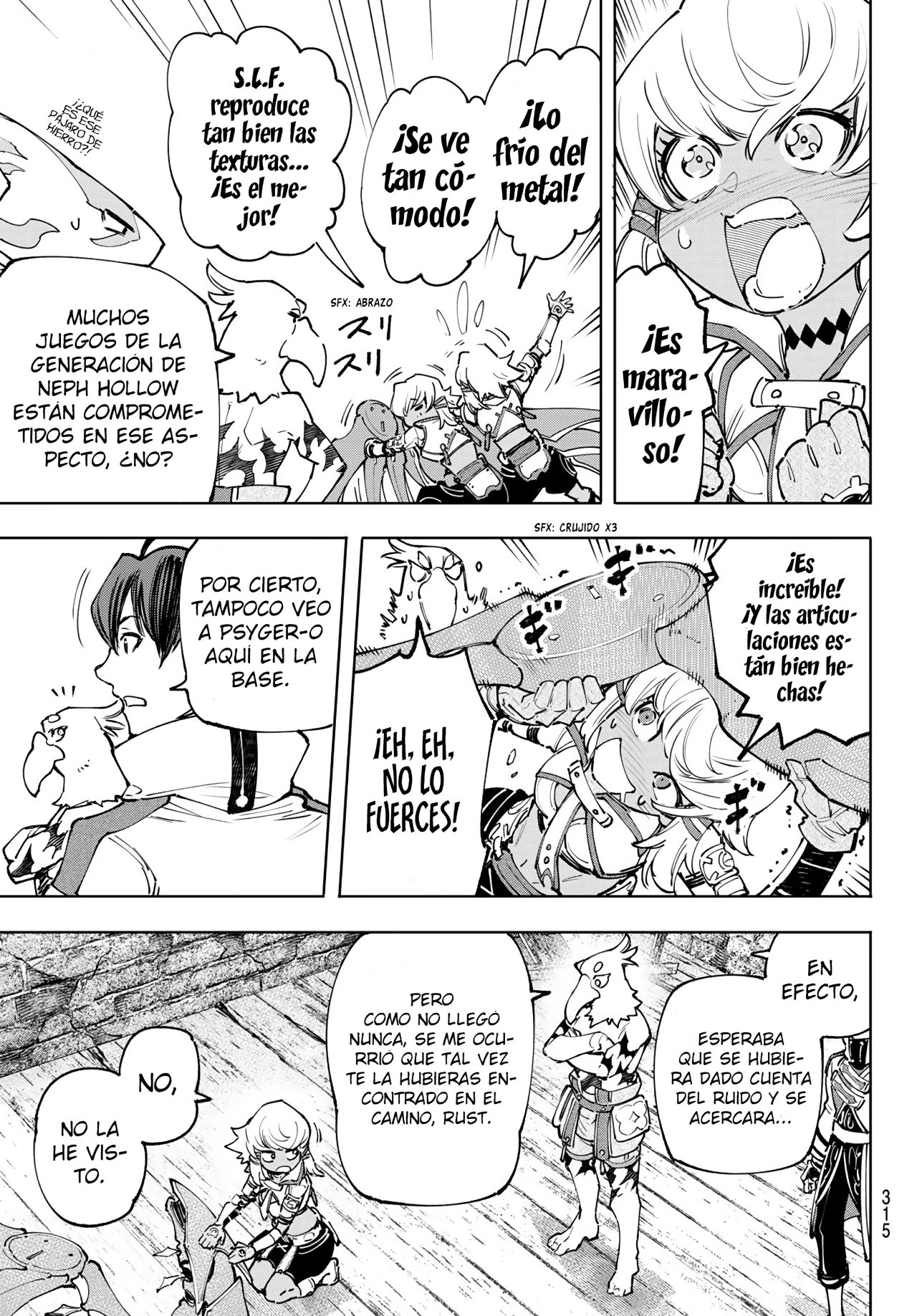 Read Shangri-La Frontier_ Shitty Games Hunter Challenges Godly Game ES Manga Online
