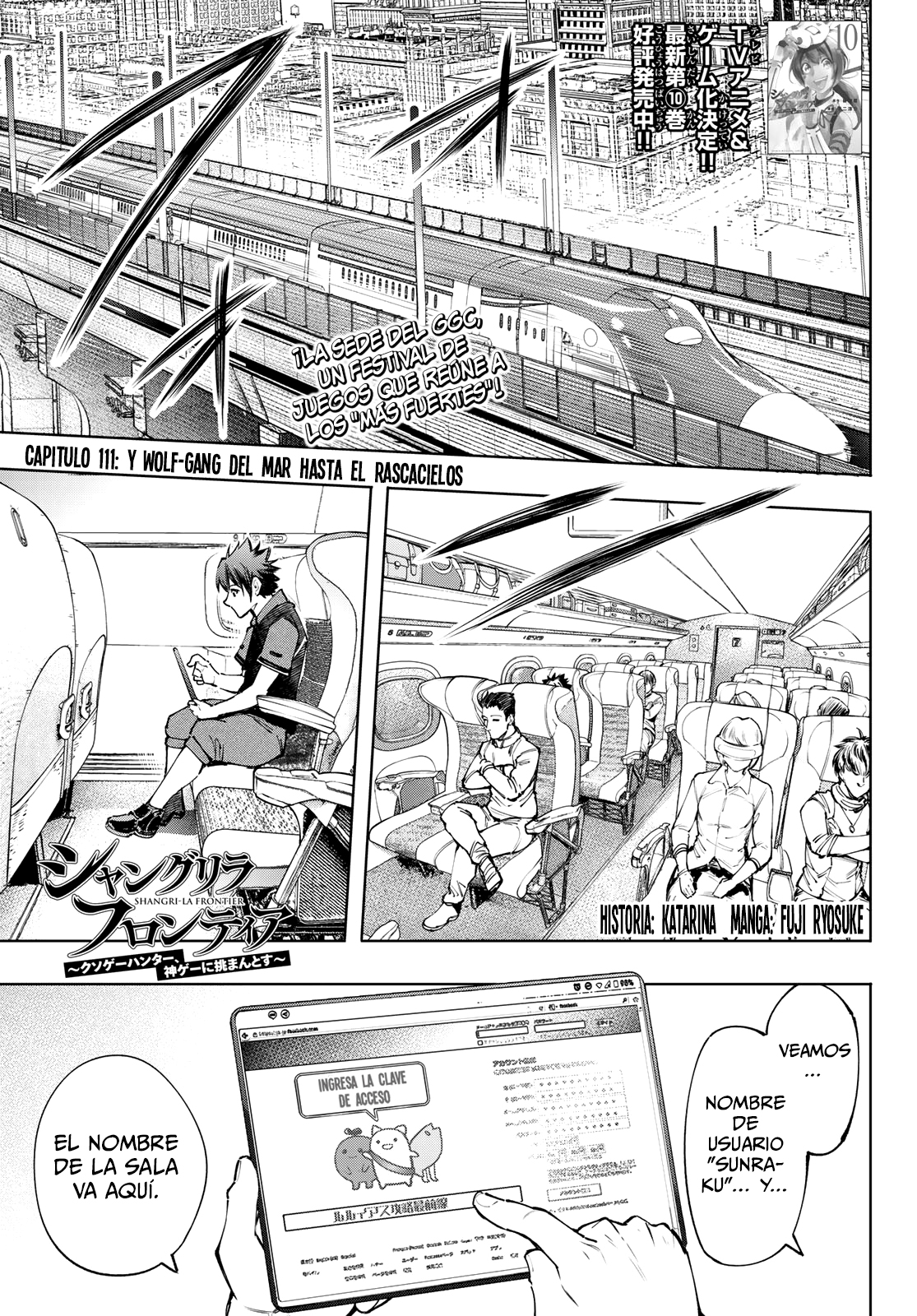Read Shangri-La Frontier_ Shitty Games Hunter Challenges Godly Game ES Manga Online
