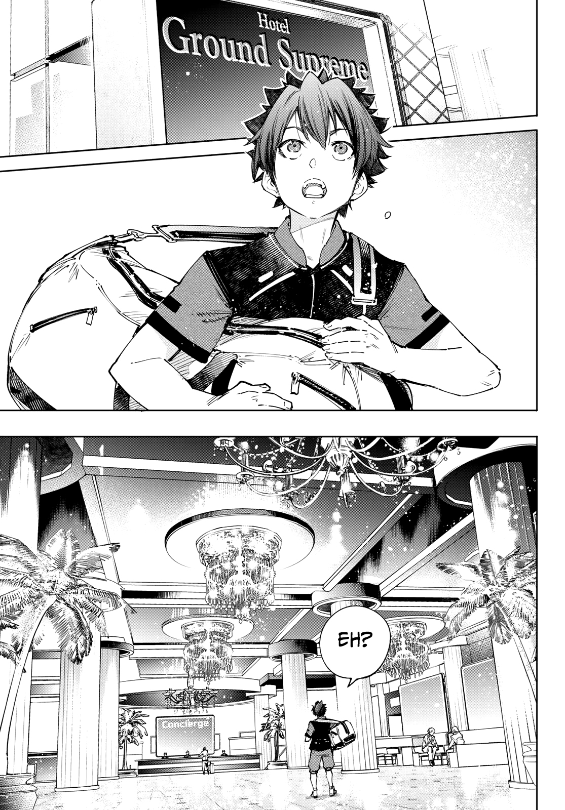 Read Shangri-La Frontier_ Shitty Games Hunter Challenges Godly Game ES Manga Online