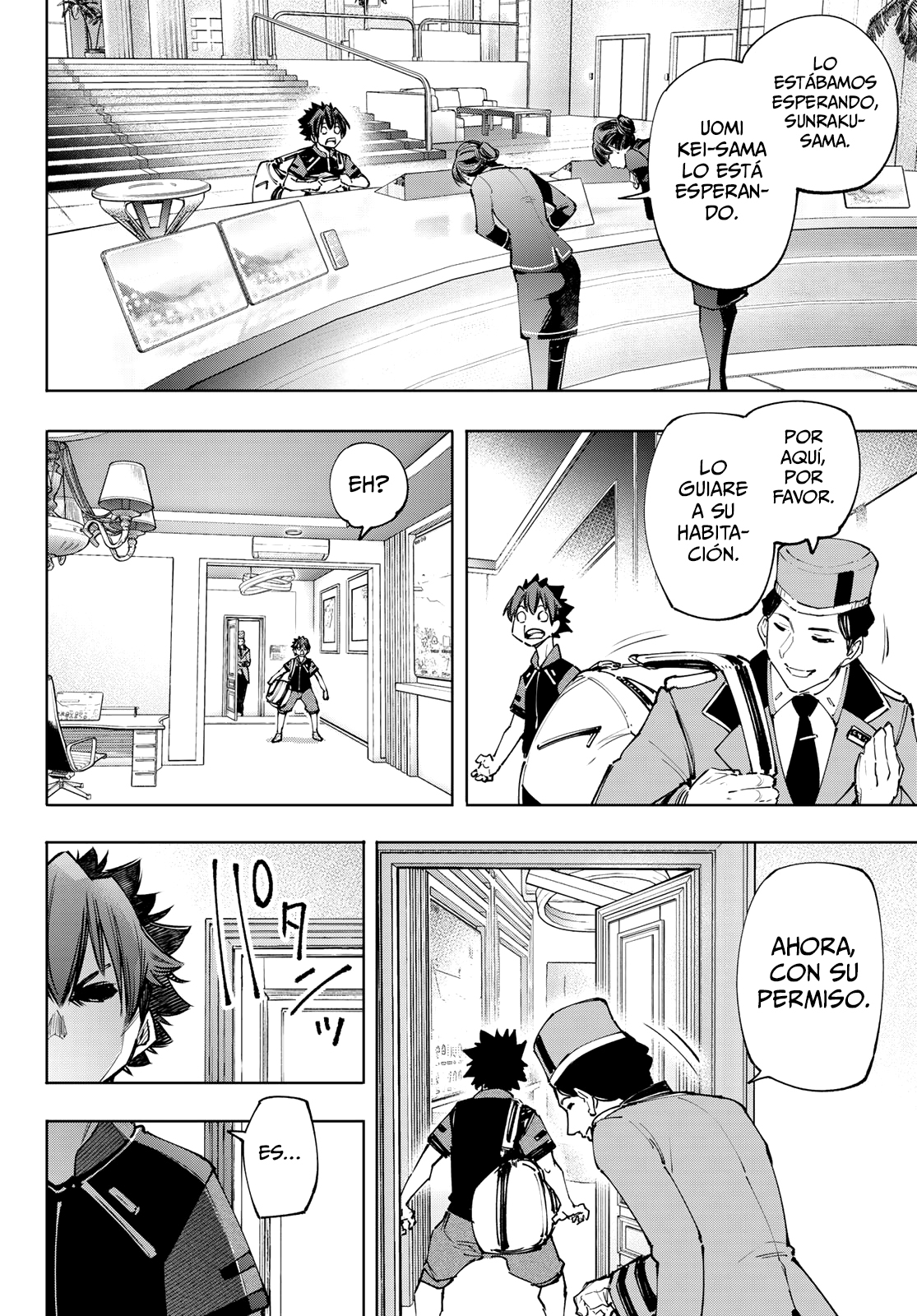 Read Shangri-La Frontier_ Shitty Games Hunter Challenges Godly Game ES Manga Online