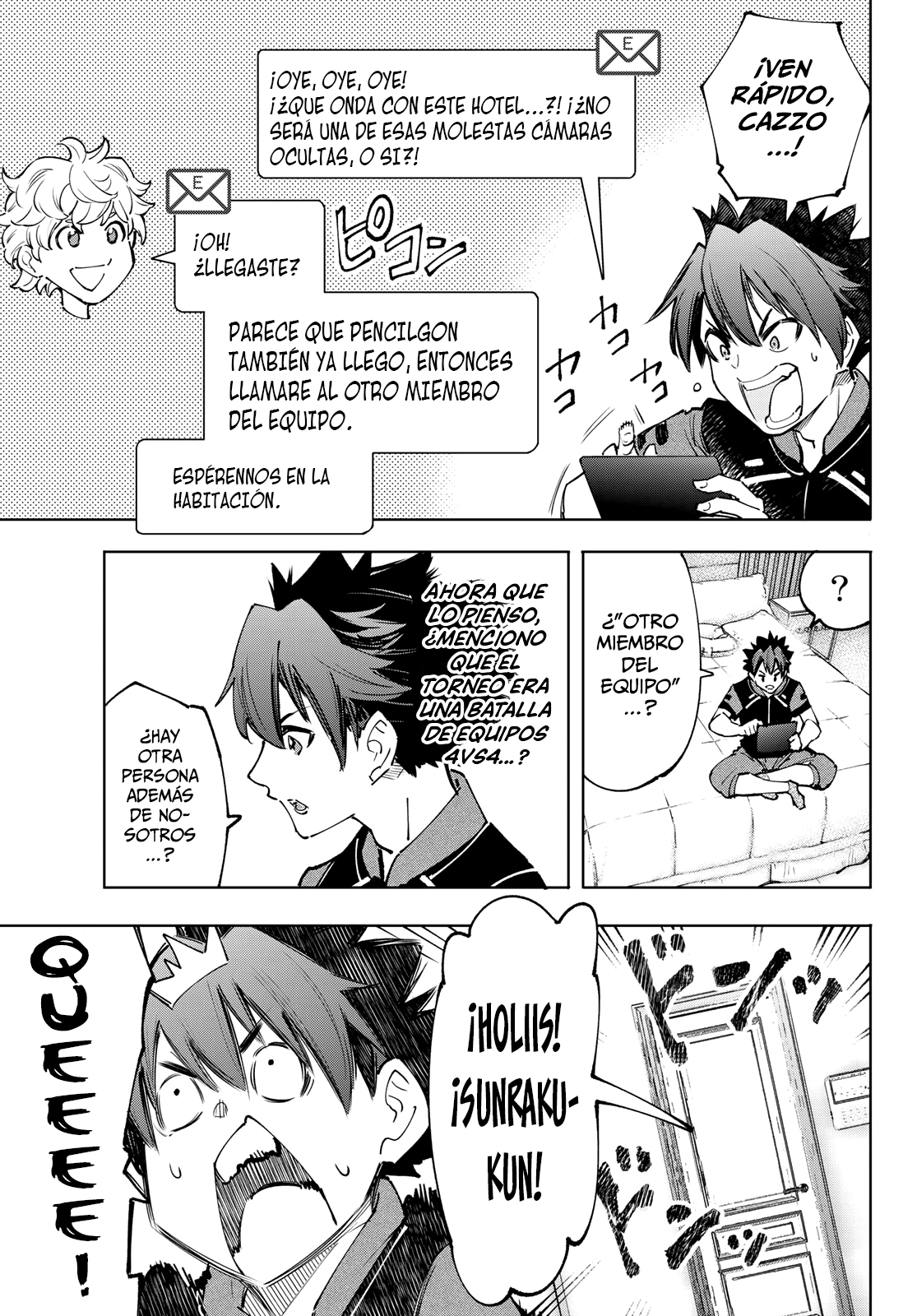 Read Shangri-La Frontier_ Shitty Games Hunter Challenges Godly Game ES Manga Online