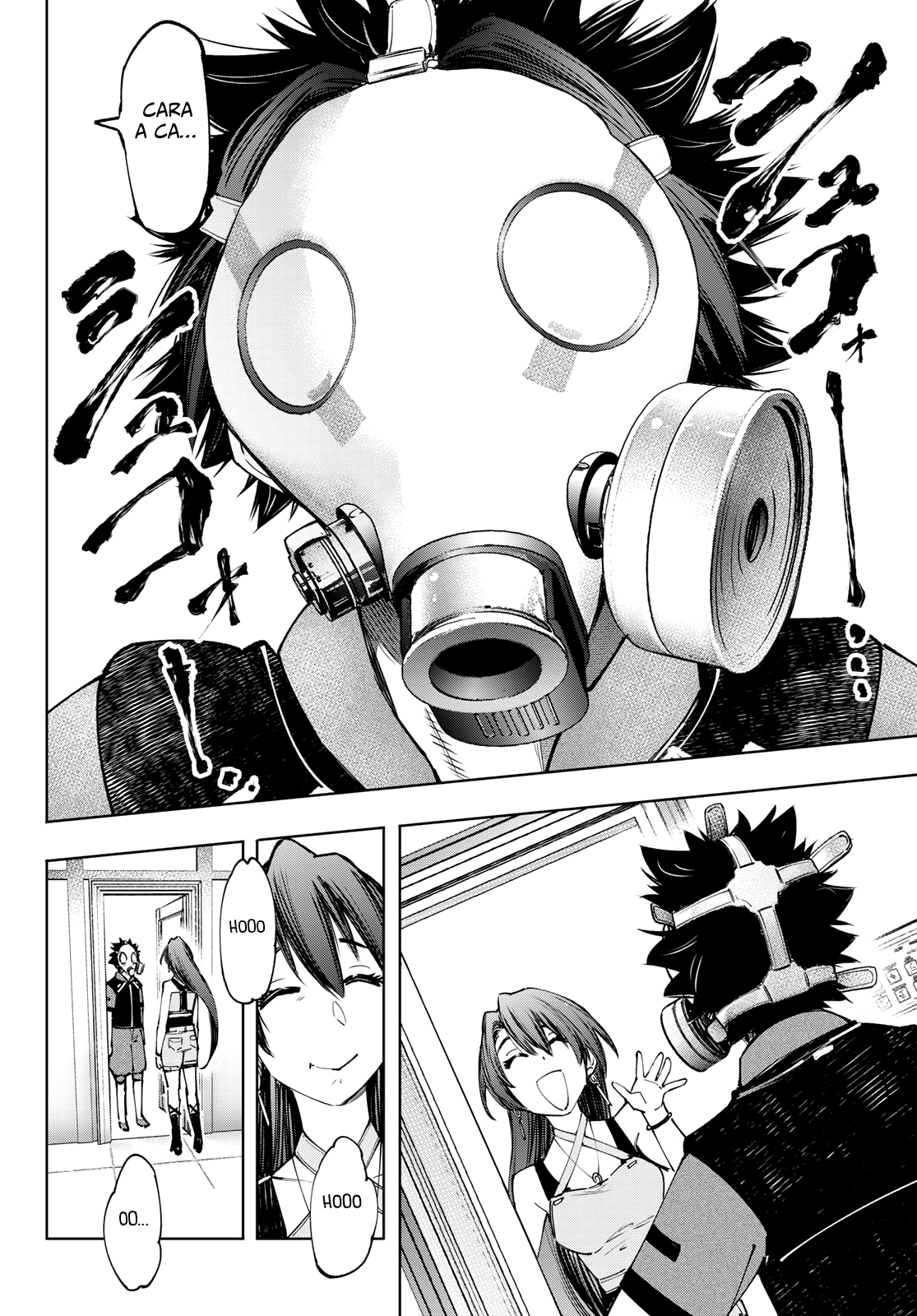 Read Shangri-La Frontier_ Shitty Games Hunter Challenges Godly Game ES Manga Online