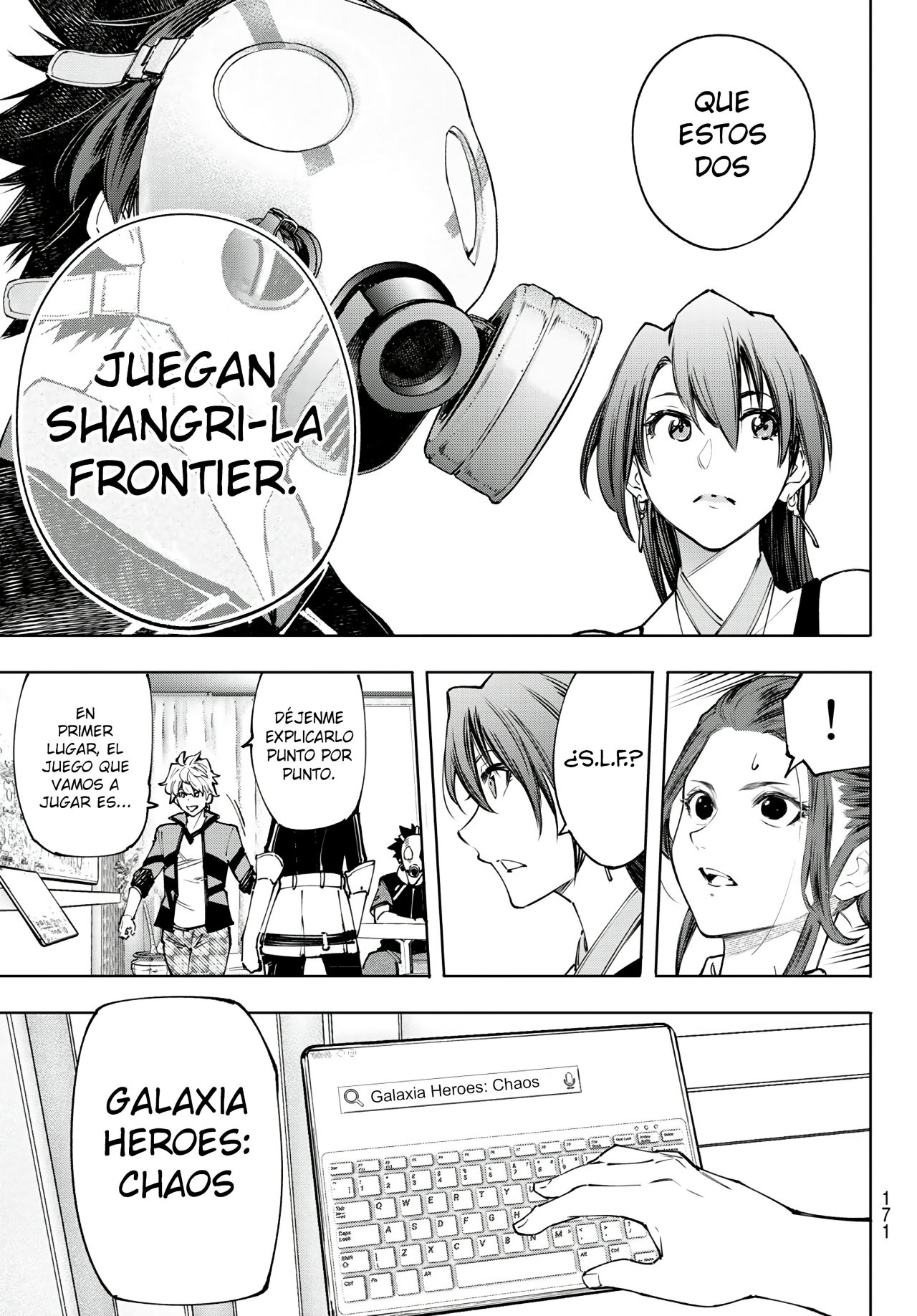 Read Shangri-La Frontier_ Shitty Games Hunter Challenges Godly Game ES Manga Online