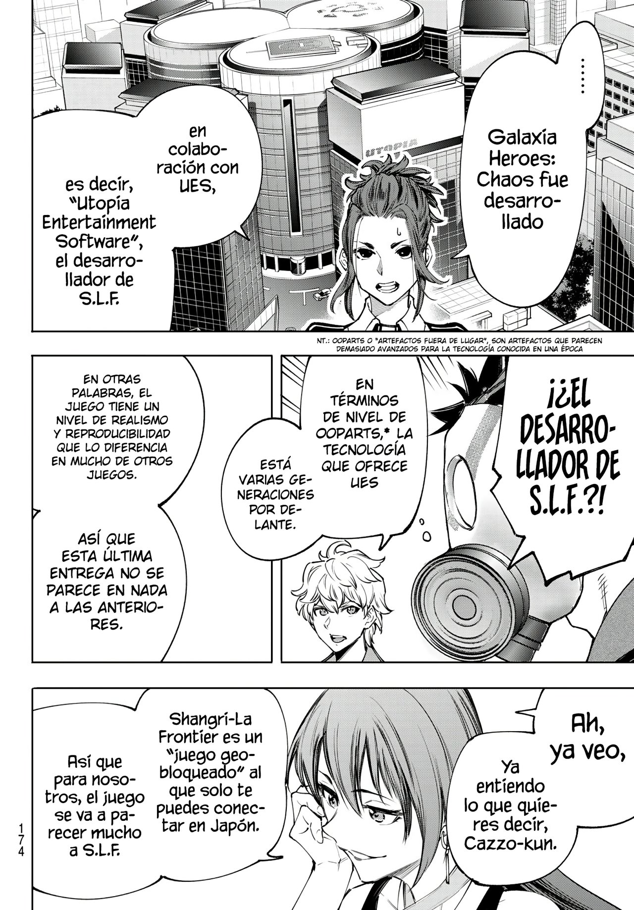 Read Shangri-La Frontier_ Shitty Games Hunter Challenges Godly Game ES Manga Online