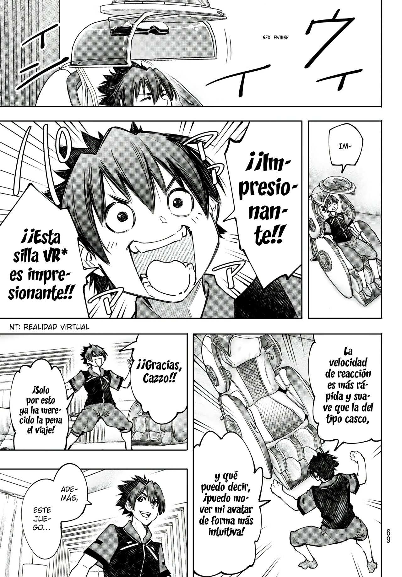 Read Shangri-La Frontier_ Shitty Games Hunter Challenges Godly Game ES Manga Online
