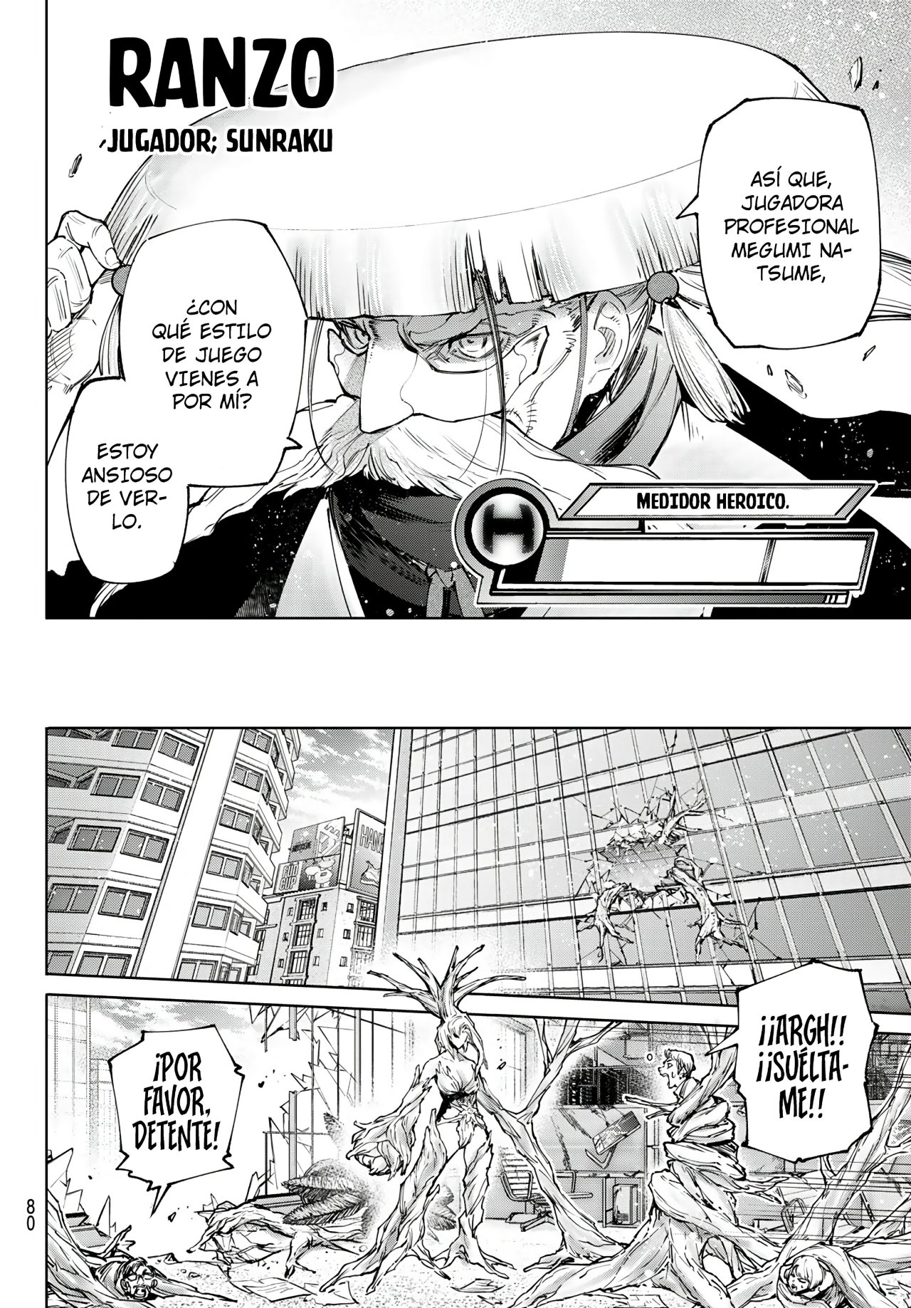 Read Shangri-La Frontier_ Shitty Games Hunter Challenges Godly Game ES Manga Online