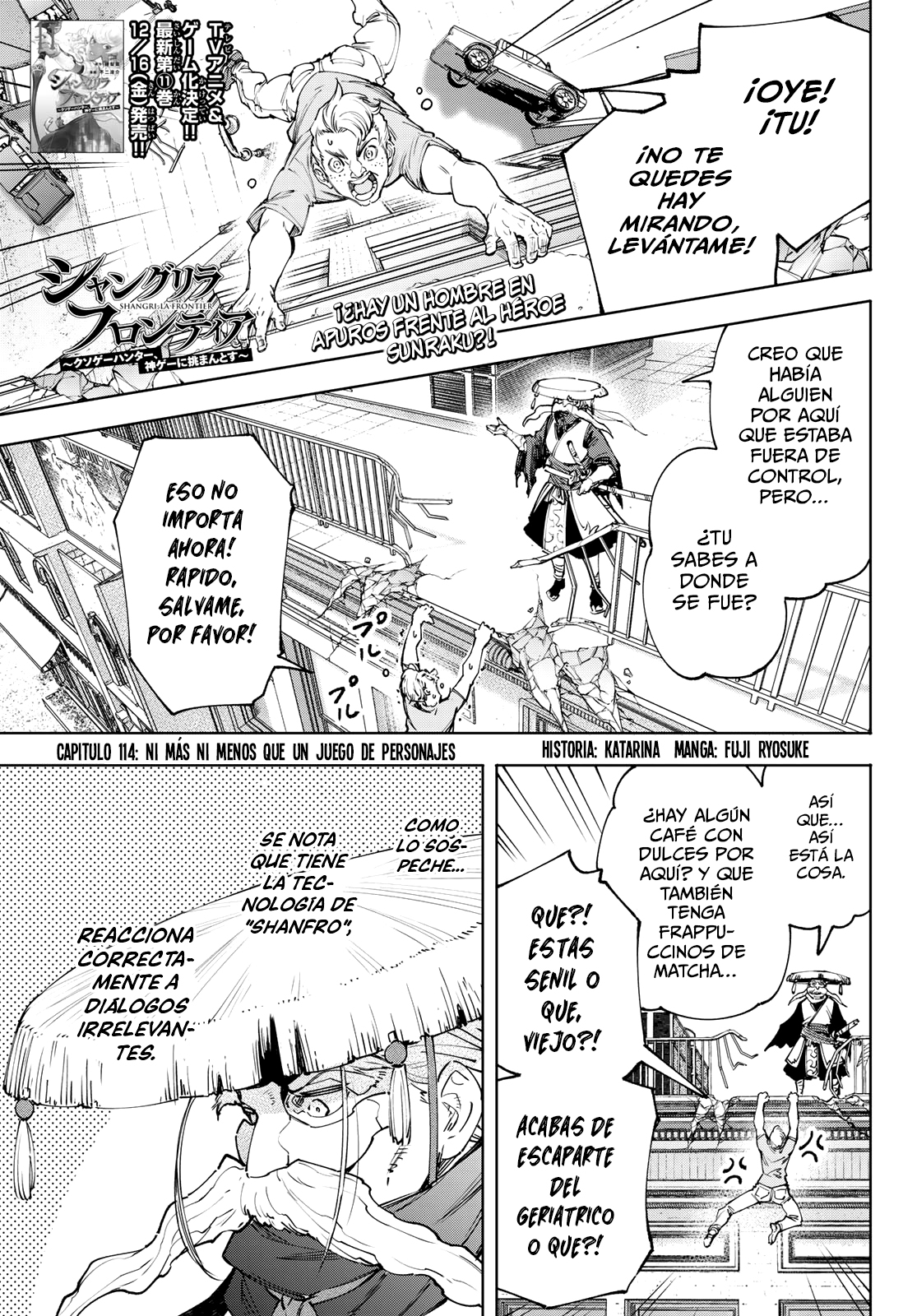 Read Shangri-La Frontier_ Shitty Games Hunter Challenges Godly Game ES Manga Online