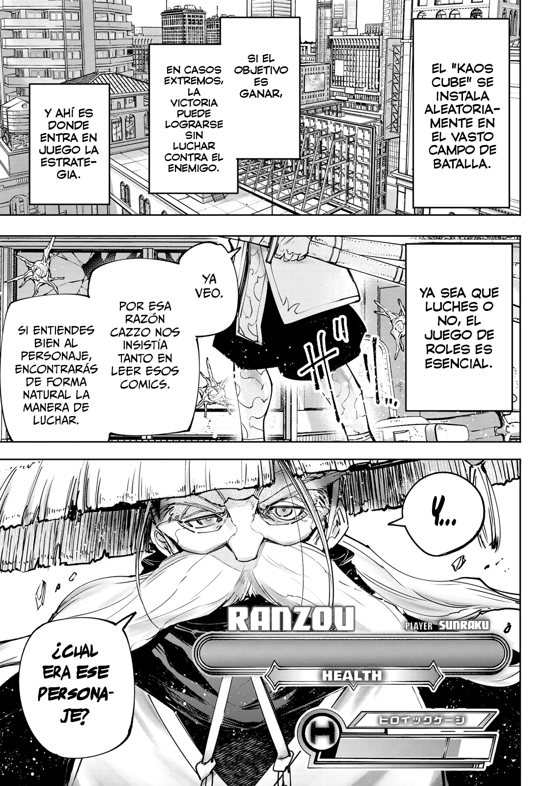 Read Shangri-La Frontier_ Shitty Games Hunter Challenges Godly Game ES Manga Online
