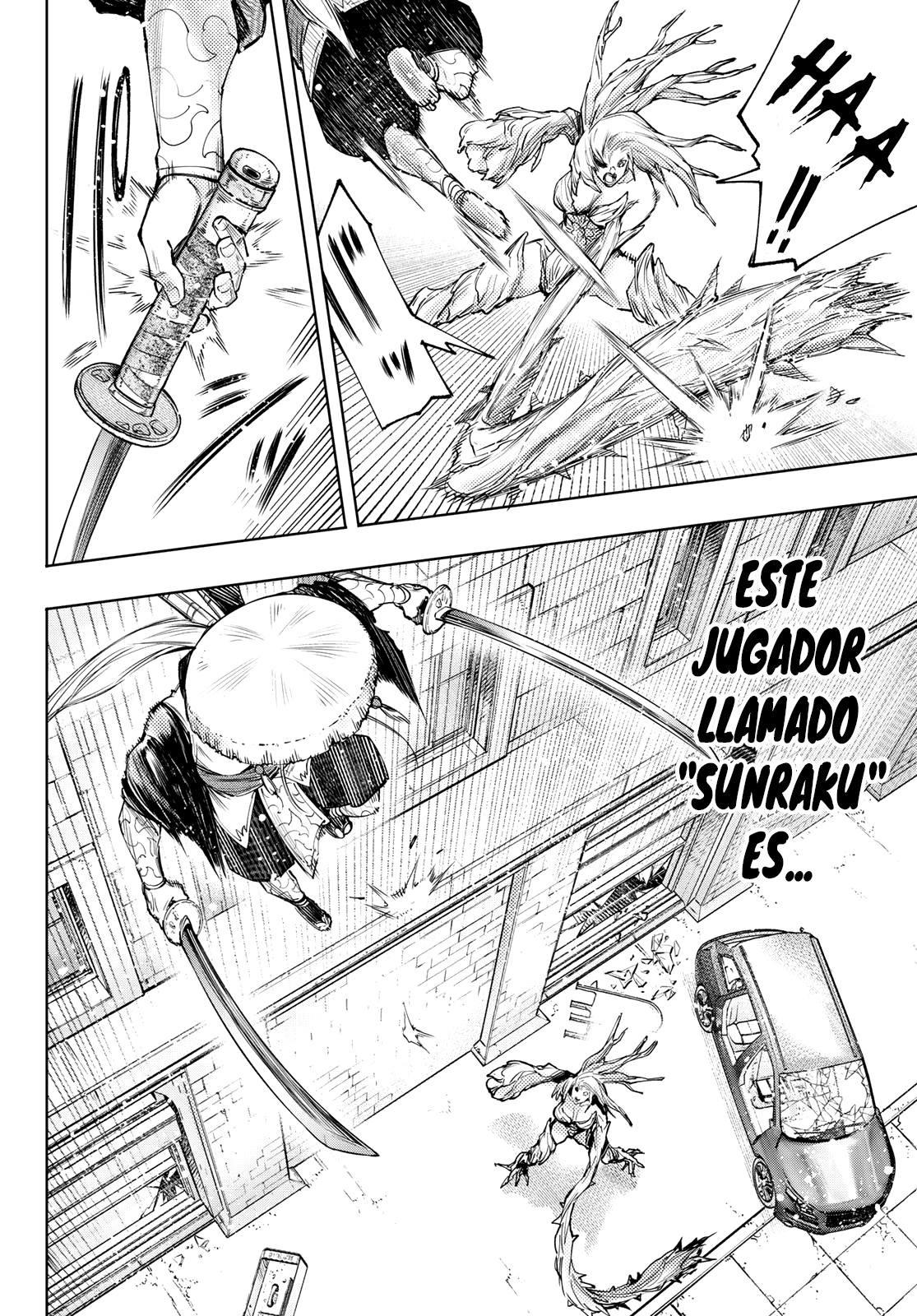 Read Shangri-La Frontier_ Shitty Games Hunter Challenges Godly Game ES Manga Online