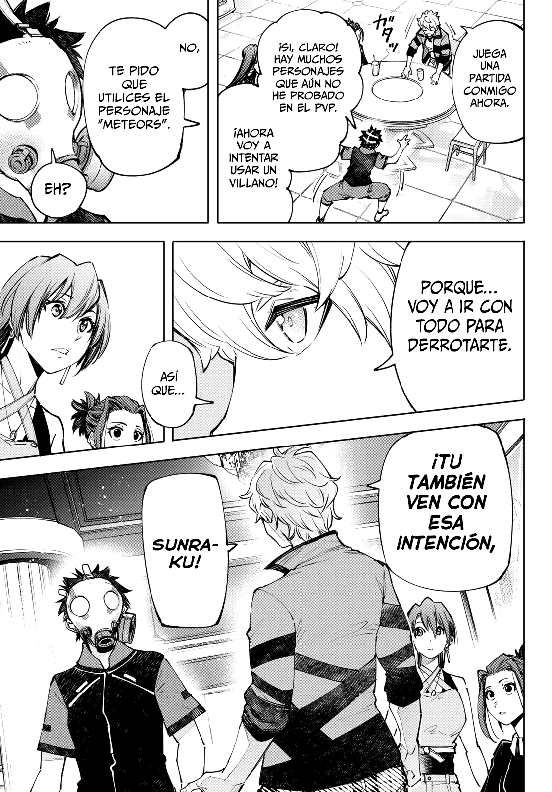 Read Shangri-La Frontier_ Shitty Games Hunter Challenges Godly Game ES Manga Online