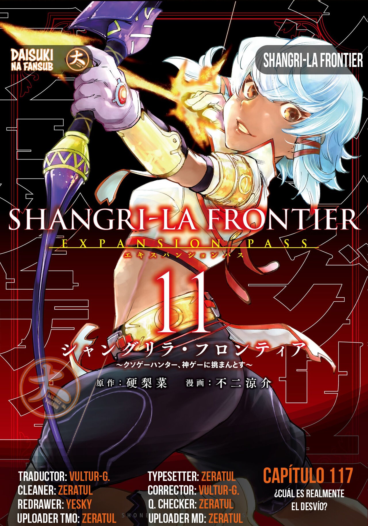 Read Shangri-La Frontier_ Shitty Games Hunter Challenges Godly Game ES Manga Online