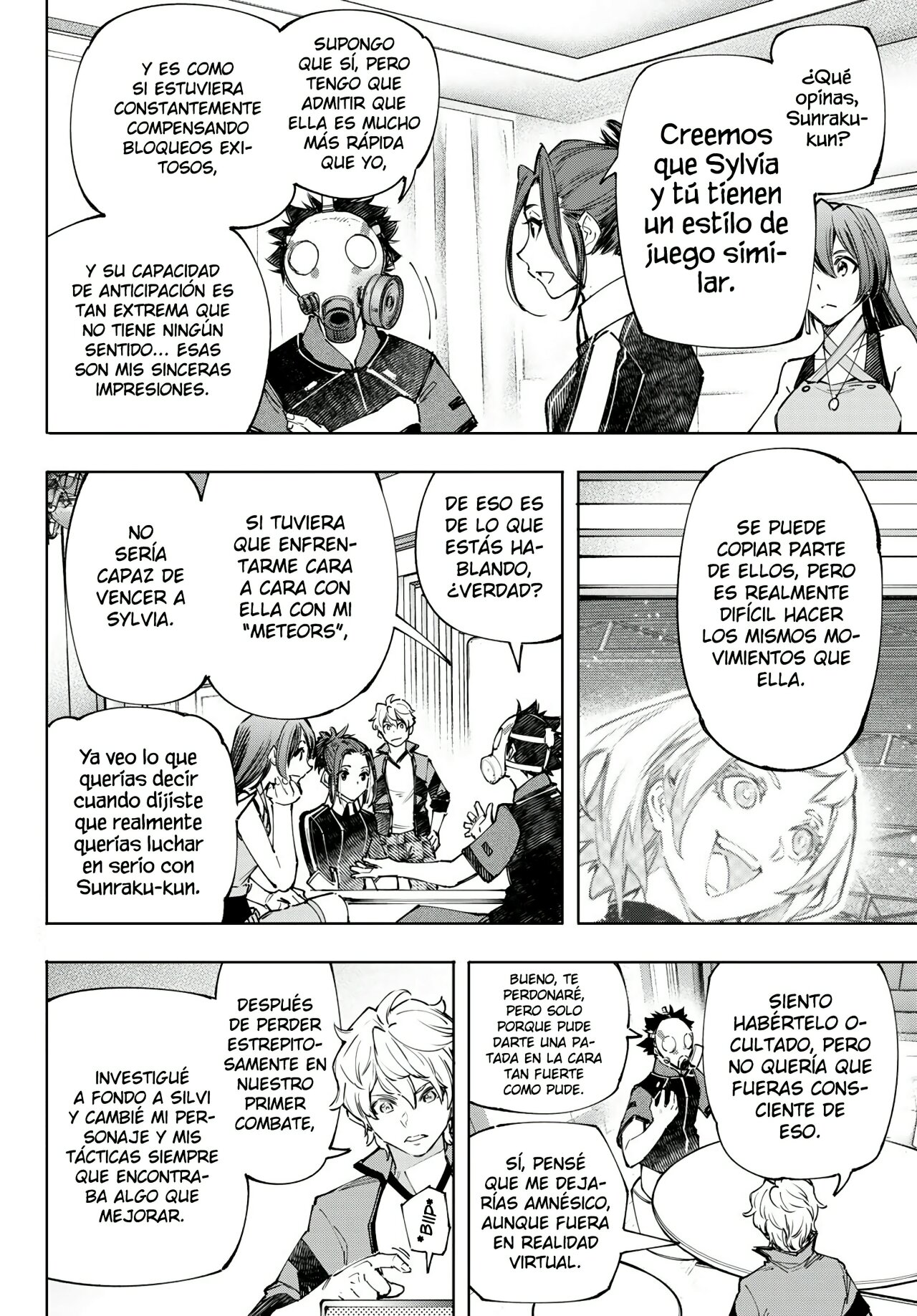 Read Shangri-La Frontier_ Shitty Games Hunter Challenges Godly Game ES Manga Online